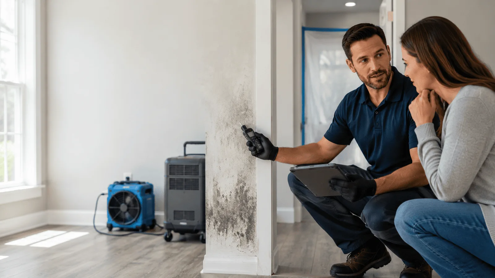 Mold Inspection South Shore, KY FAQs